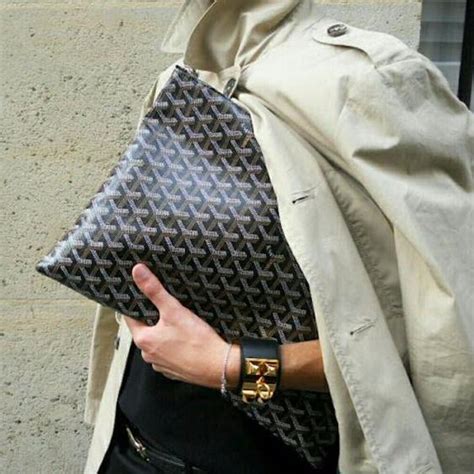 goyard senat pouch large|Goyard senat purse.